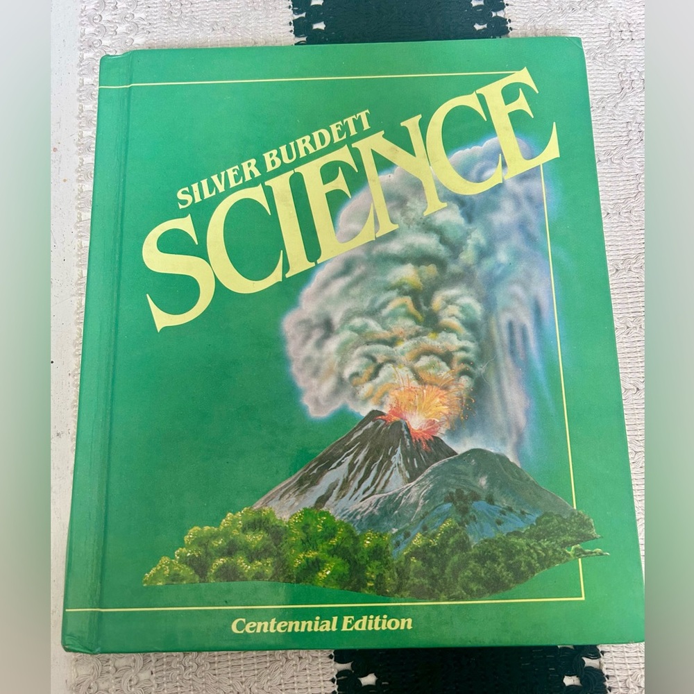 Homeschool science text book grade 1-5
